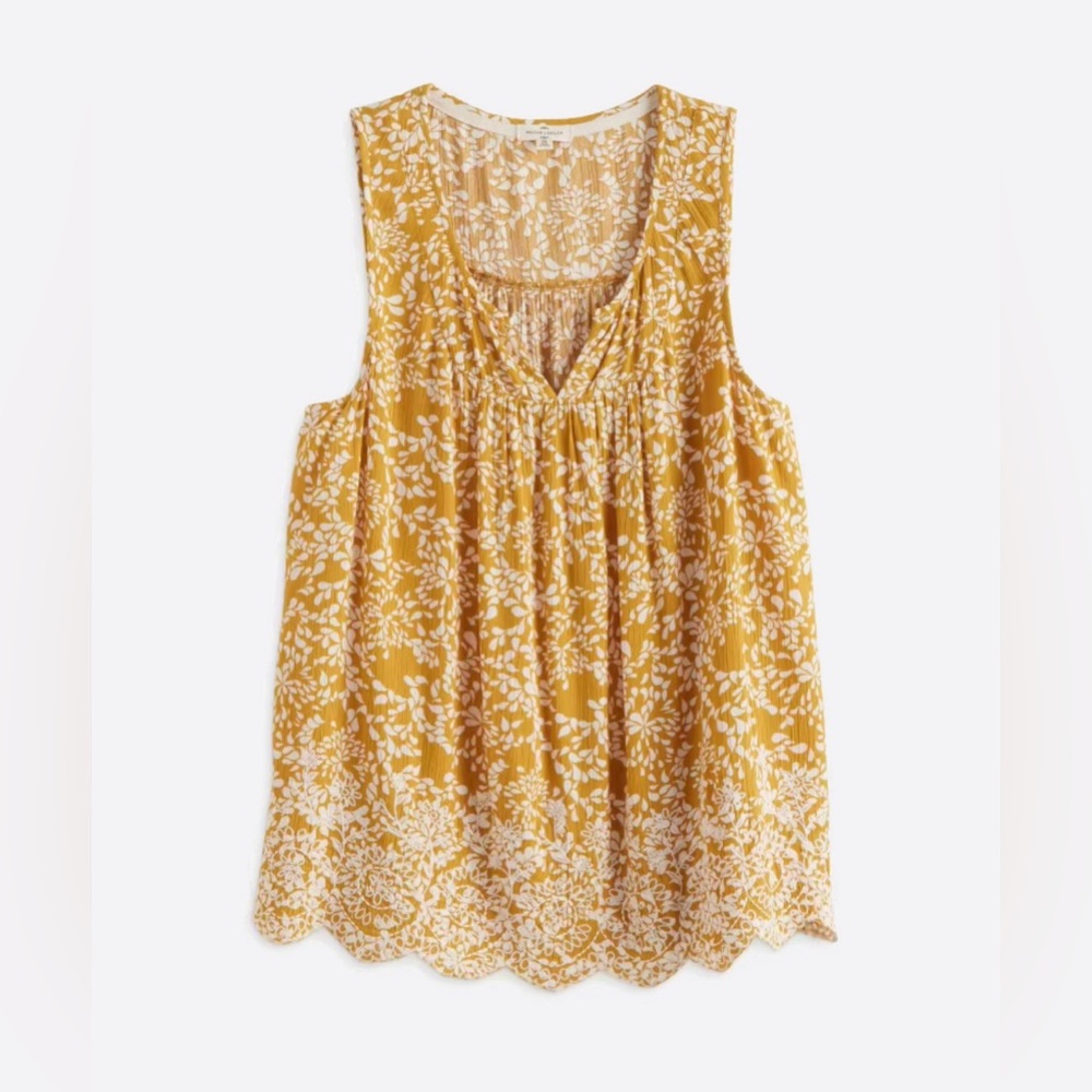 Poppy Tie Detail Tank Top